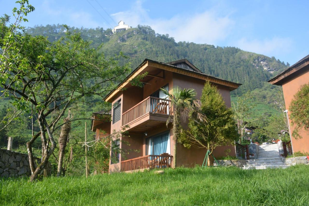 Sin Chai Ecolodge Sa Pa Exterior foto