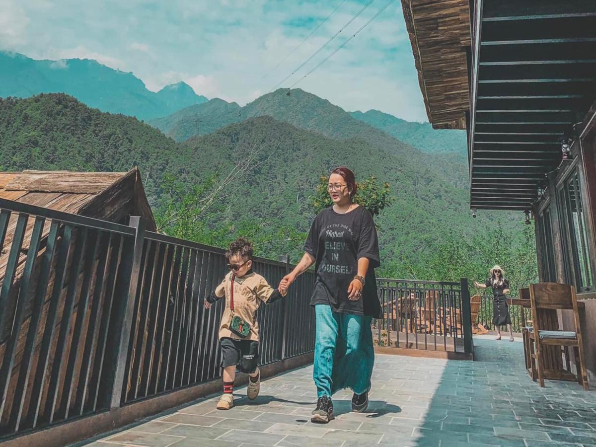 Sin Chai Ecolodge Sa Pa Exterior foto