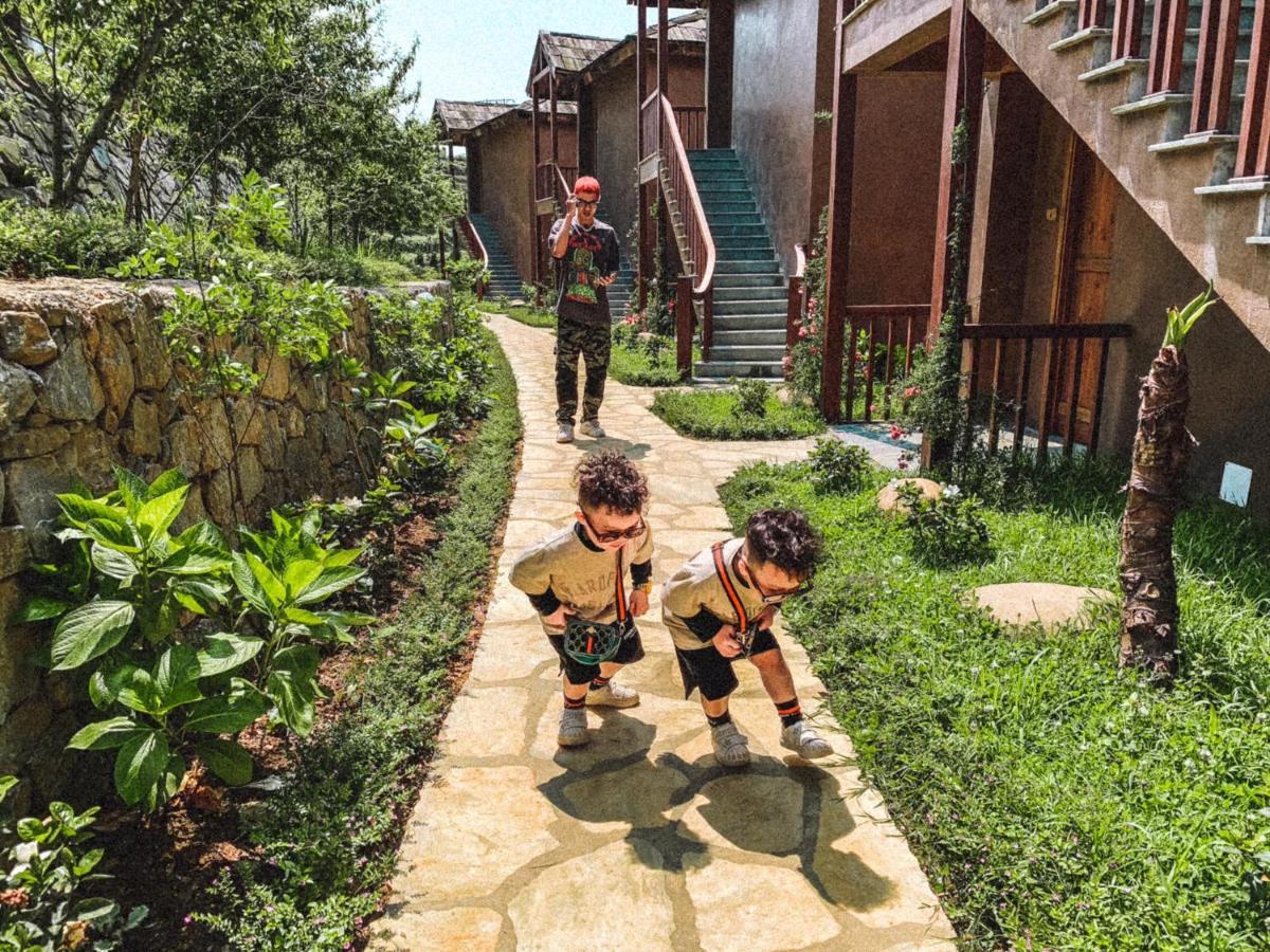 Sin Chai Ecolodge Sa Pa Exterior foto