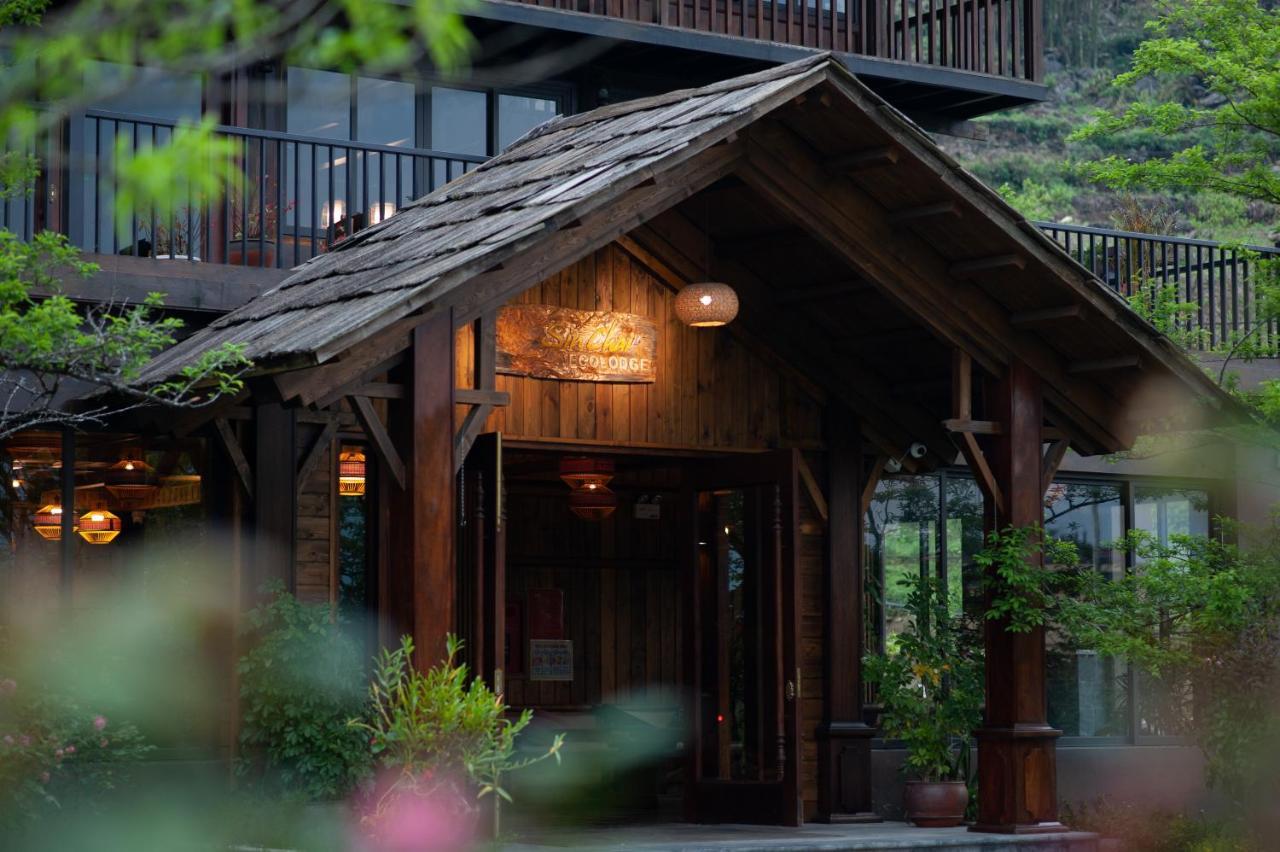 Sin Chai Ecolodge Sa Pa Exterior foto