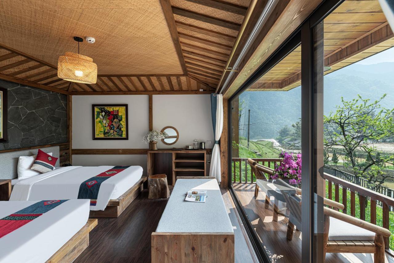 Sin Chai Ecolodge Sa Pa Exterior foto