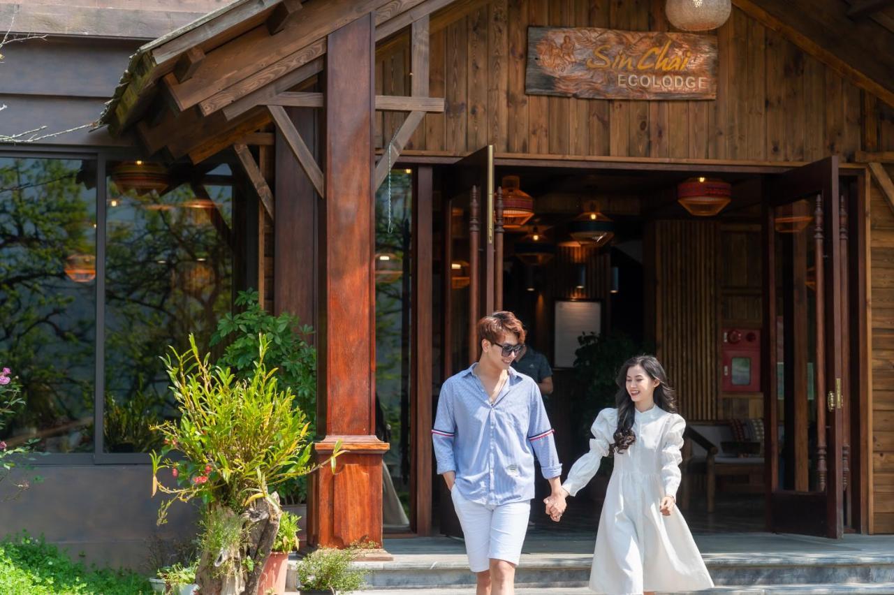 Sin Chai Ecolodge Sa Pa Exterior foto