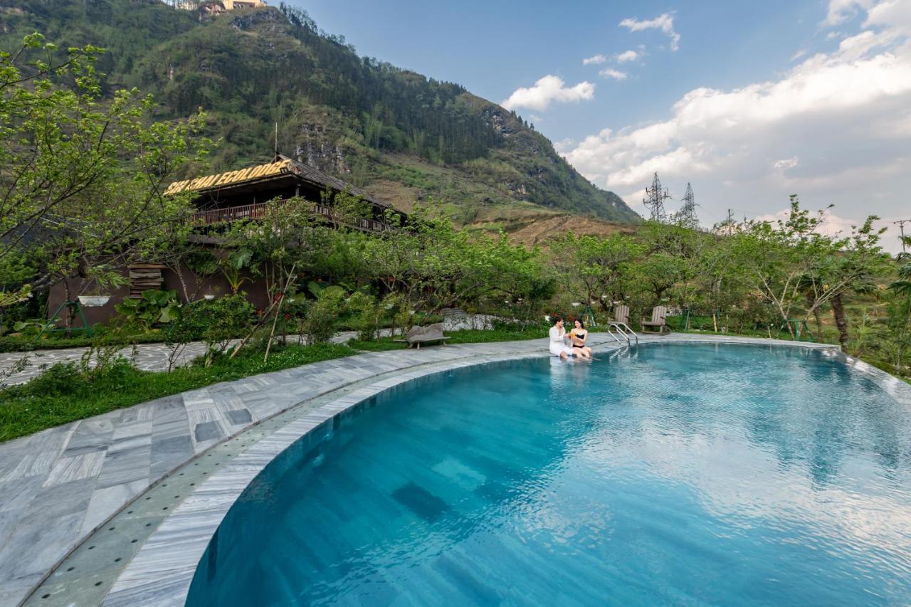 Sin Chai Ecolodge Sa Pa Exterior foto